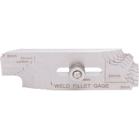 MG11 Bridge Cam Welding Gauge Test Ulnar Welding Inspector Gauge Inch & Metric (1/5)
