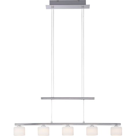 Lampe suspendue 5 lumières Hydra métal - 2209-55 (1/4)