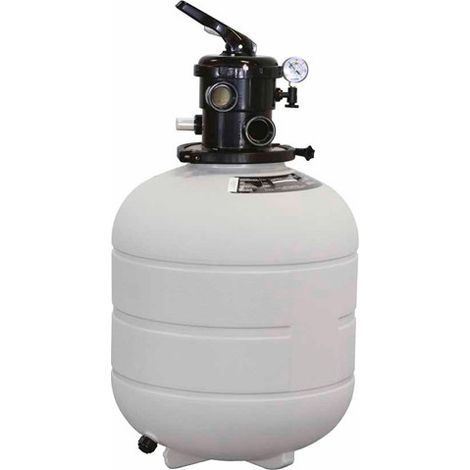 Astralpool – Filtre à sable 480 mm – Débit max 9 m3/h – Vanne multivoies 6 positions – Compatible verre filtrant et sable