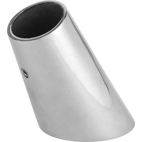 Support de mât de pavillon marin, base renforcée 60°, anti-corrosion, diamètre 25mm/1 pouce (1/5)