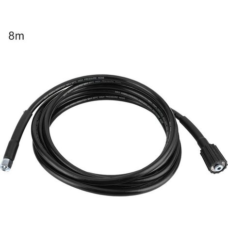 Hose of washing to Jet automatic 40Mpa/5800PSI, hose of cleaning water to high pressure suitable for Karcher K2 K38 meters/26,2 feet (1/5)