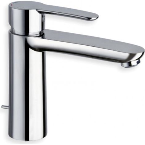 Mitigeur lavabo XL avec vidage en laiton Chrome NEW DAY - CRISTINA ONDYNA ND26451 (1/2)