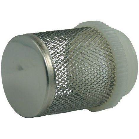 Filtro in acciaio inossidabile - prefiltro filettato da 1/2 pollice