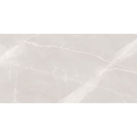Mexen Atlas Bianco gres esmaltado rect. G1, azulejo para piso y pared 120 x 60 cm, brillo - TL162-120-060-00 (1/5)