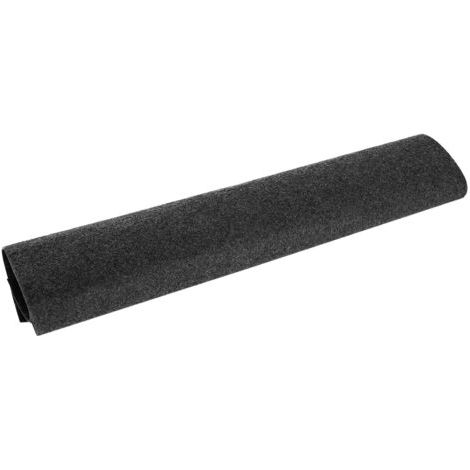 QORVA- Tapis de protection ignifuge et résistant à la chaleur pour barbecue à gaz et éclaboussures, tapis de protection pour sol d'arrière-cour