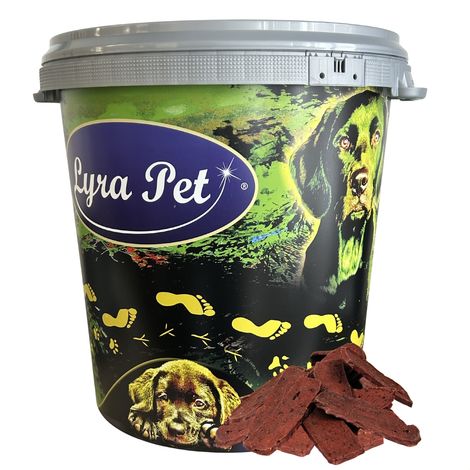 5 kg Lyra Pet® Lammfleischstreifen in 30 L Tonne (1/5)