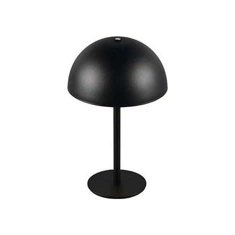 REALITY LED-Akku-Tischleuchte MUNOZ, R54891132, 1,3W, 120lm, 3000K, schwarz (1/5)