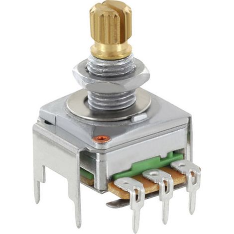 Alpha RD1601F40B415KB50KM RD1601F40B415KB50KM Dreh-Potentiometer  Mono 0.2 W 50 kΩ 1 St.