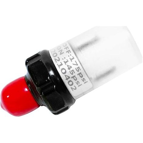 Zoternen Interrupteur de pression d'air monté sur réservoir, type 1/4'' NPT, 145-175 PSI/12/24 V, pour compresseur de train/klaxon pneumatique (1/5)