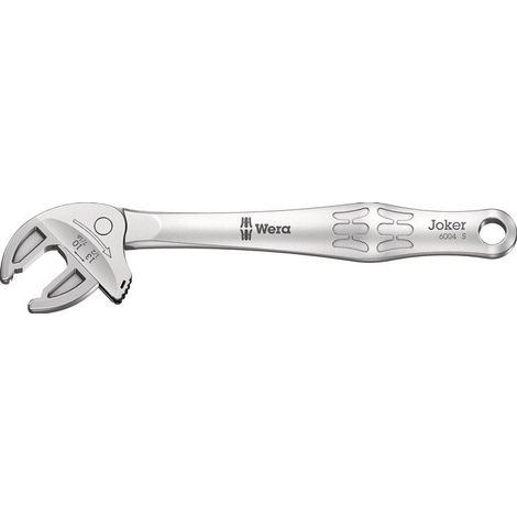 Maulschlüssel 6004 Joker XL 19-24mm L.256mm selbstjustierend WERA