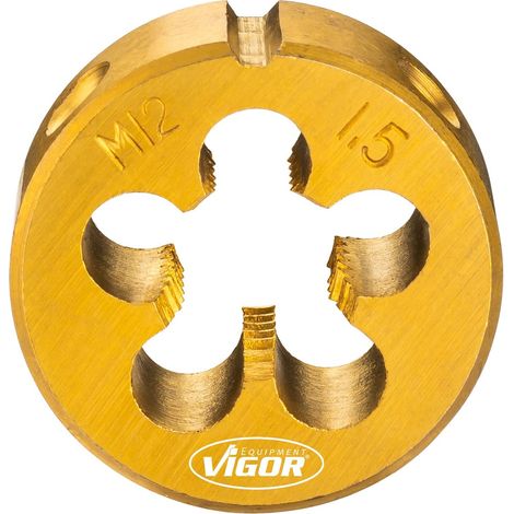 VIGOR Schneideisen, M 12 x 1,5 TIN (1/5)