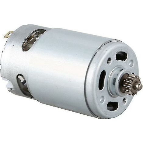 Moteur à engrenages Gsr12v-15 3601h68102 électrique Rs-550vc-8518, dents de perçage