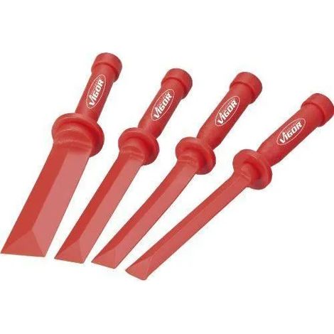 Herramientas para peso Vigor V2512 rojo tamaños 19 22