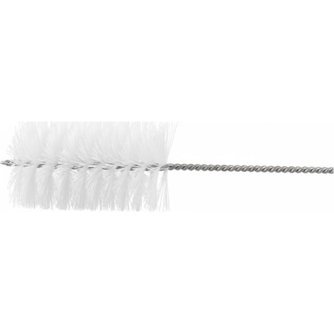 Brosse de nettoyage de chaudières et de cheminées en nylon, 1 m, 13 x 4 cm Usage professionnel (1/5)