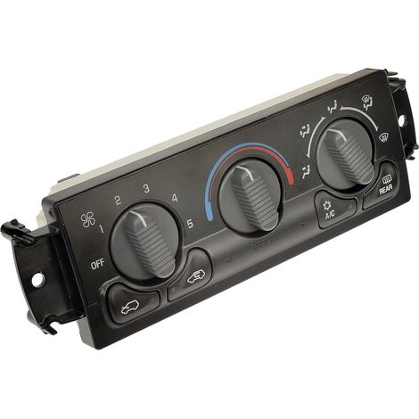 Module de commande de climatisation avant pour voiture Suburban 1500 2500 3500 599-218 19244873 15054697 15054698 15753263 15753264 16221605 (1/5)