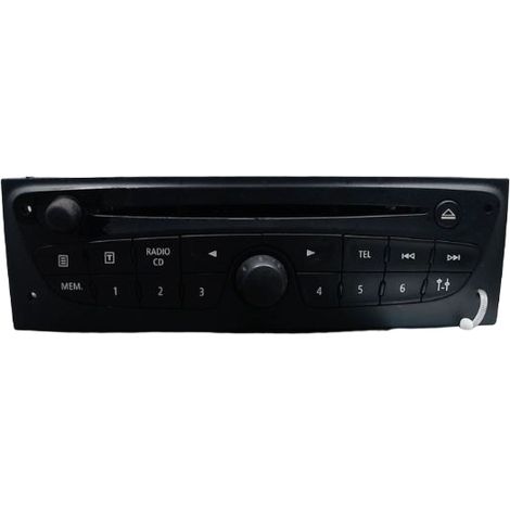 [PRODUIT D'OCCASION] Autoradio RENAULT Clio III 2009- ♻️ Ref Oe. 281159247r - Garantie à vie (1/3)