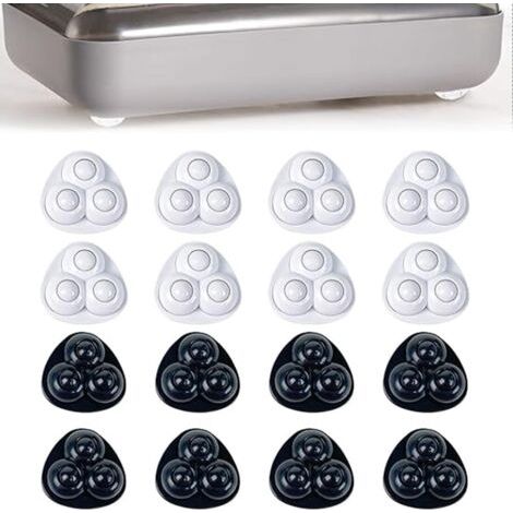 16 Pièces Roulettes Pour Meubles Mini Roulette Rotation À 360 Degrés Petite Roulette Auto-Adhésif Billes Roulettes Roulettes À Billes Pour Meubles Pour Armoire Canapé (1/5)