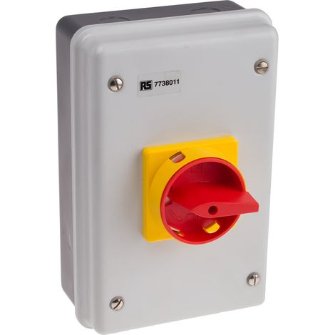 Coupe-circuit, 3P, 32 A, 15 kW ( Prix pour 1 ) (1/2)