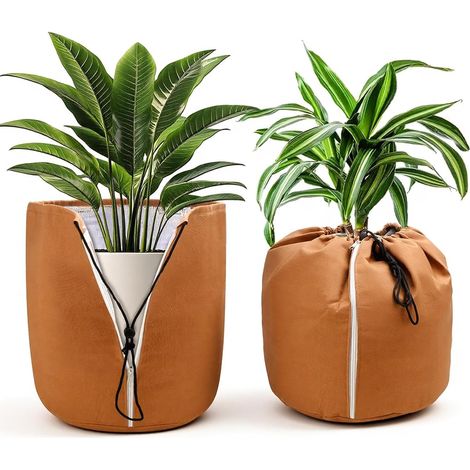 Couvertures de protection végétale pour les plantes Fleurs, Protection d'hiver pour les plantes, Couverture végétale d'hiver (1/5)