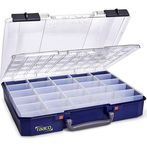 Raaco CarryLite 80 5x10-25 maletín de almacenamiento azul