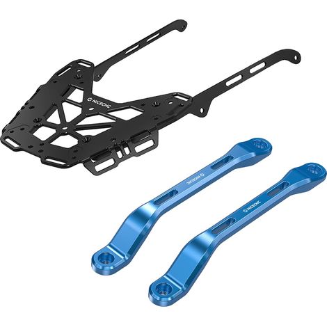 Portaequipajes trasero, compatible con Yamaha Tenere 700 / XTZ700, diseño ligero, B-BU (1/2)