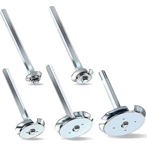 Ensemble de 5 pièces pour douilles de raccords PVC, alésoir et coupe-tubes pour retirer les raccords Sch 40 du moyeu, compatible avec perceuse à vitesse variable 1/2 po. (1/5)