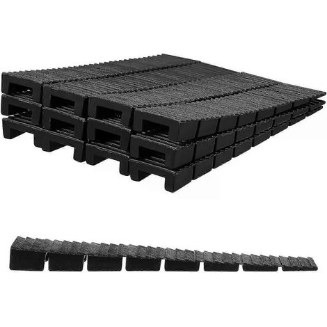 Cales de réglage réglables pour meubles, coussinets, joints, patins pour pieds de table et de chaise, adaptés à la mise à niveau des tables, portes de placard et fenêtres - JXLGV (1/5)
