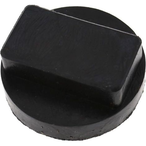 Create idea Jack Pad Rubber Block Lift Jack Compatible with Stand Jacking Point Buffer (1/4)