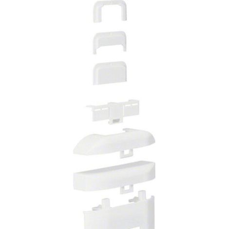 Te-Formteil 12 x 30 weiß TEHALIT TEHALIT
