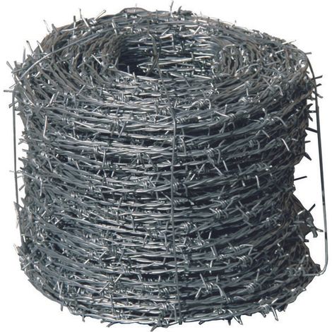 Filo spinato zincato iowa - n°14 mt.200