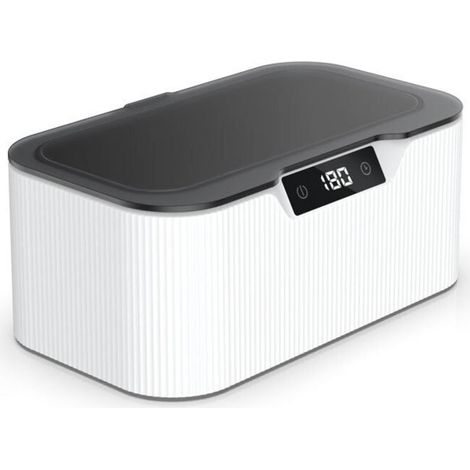 Nettoyeur Ultrasons 500ML, 42 kHz Nettoyeur à Ultrasons avec Fonction Tactile, 3 Modes de Nettoyage, Ultrasonic Cleaner pour Lunettes, Bijoux, Montres, Vaisselle - RWNettoyeur à ultrasons (1/4)