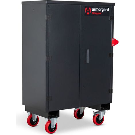 ARMORGARD - Armoire Mobile Fittings Cabinet FC4 -1010x550x1575 (1/4)