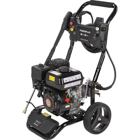 POWERPLUS 1092H90 - Hidrolimpiadora a gasolina POWER PLUS POWXG90406 (1/4)