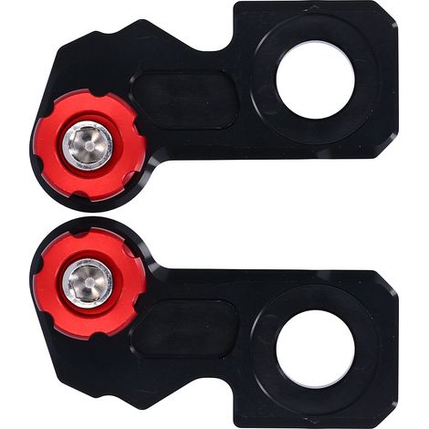 Support Moto Bloc Axe Aluminium 2 Pièces pour Honda CB650R/F CBR650R 2019-2020 Rouge (1/5)
