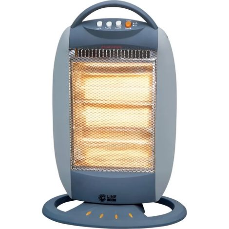 STUFA ALOGENA OSCILLANTE 3 LIVELLI DI POTENZA 400/800/1200W (1/4)