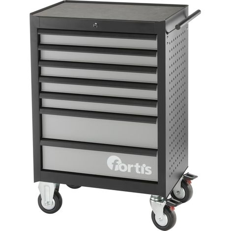 Werkstattwagen bestückt 116-teilig FORTIS (1/5)