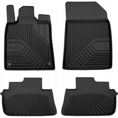 PEUGEOT 407 2004-2011 Fußmatten, Scheibenwischermatte, Gummischalen 77