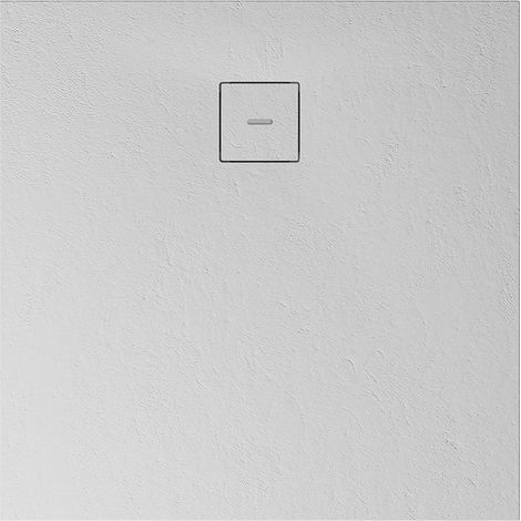 Breuer Modern Line Steinpotik Quadratduschwanne 900x900mm inklusive Siphon, Weiss (1/3)