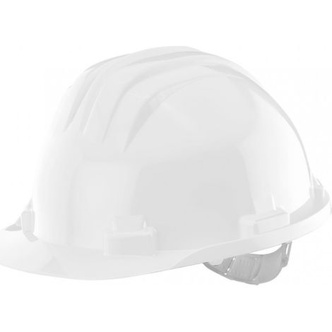 Zertifizierter Schutzhelm, weiß (1/4)