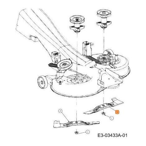 ORIGINALKLINGE EMAK C74204021A