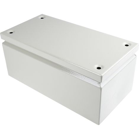 Boîte de dérivation en Acier 300 x 150 x 120mm, IP66 ( Prix pour 1 )