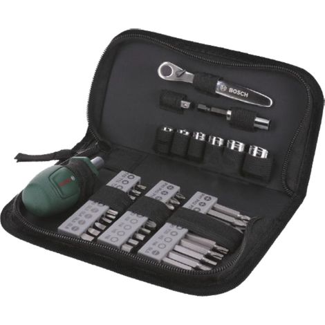Bosch DIY Bit- und Steckschlüssel Set, 40-tlg. in Tasche (1/2)