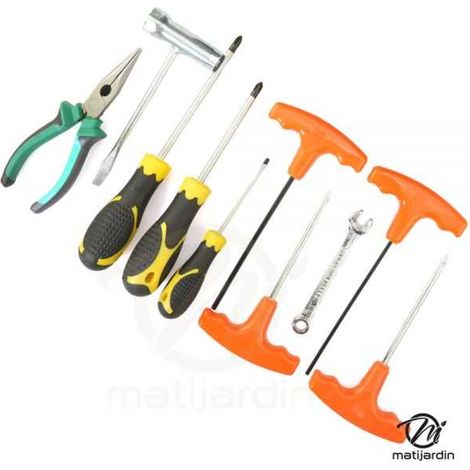 Caisse 10 outils de réparation (1/5)