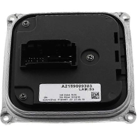 Ballast de phare LED avec module DRL pour Mercedes Classe A W176/CLA W117 2014-2016 (route) (1/5)