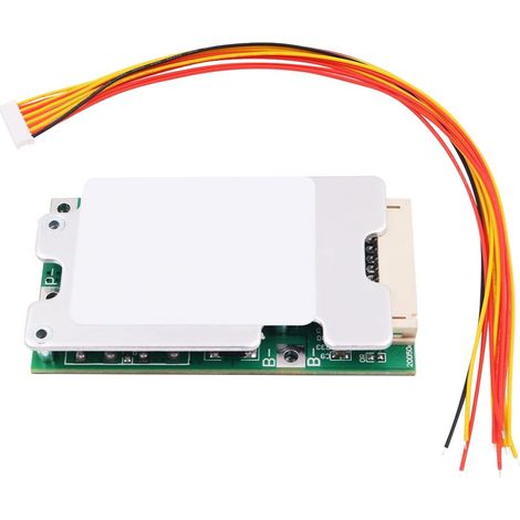 Batería de iones de litio 18650 de 10S 36V 30A con protección de placa PCB BMS, función de balanceo, protección contra sobrecarga, sobredescarga y sobrecorriente. (1/5)