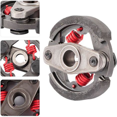 Embrayage - Aluminium - Pour Mini Moto Scooter ATV 2 Temps 43cc 47cc 49cc - Diamètre 75 mm - 1 Pièce (1/5)