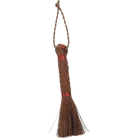 3 Pièces Brosse Marron de Jardinage Animaux en conteneur Planche à l'intérieur Docker ciseau Bride Nettoyage des jardinières Jardin Propre Lavage de Pot de Fleurs Soie Marron Brown (1/5)
