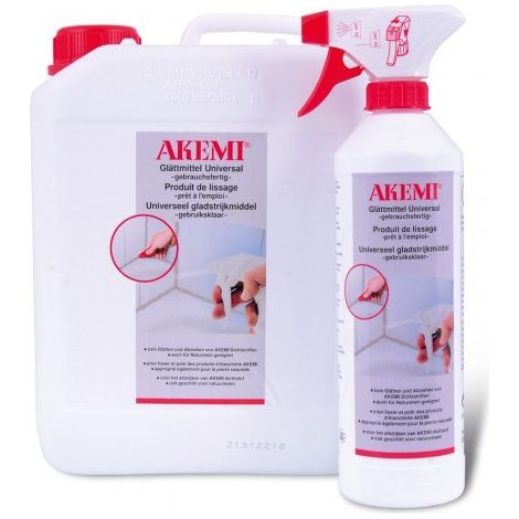 Produit de lissage universel prêt à l'emploi - Akemi - 0,5 L - Spray