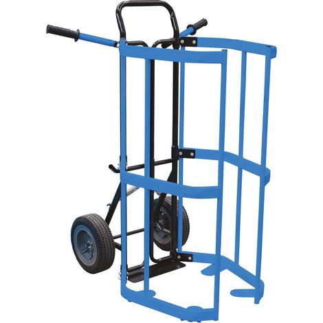 KS TOOLS  Carro para  ruedas y  barriles 280kg  - 160.0063 (1/4)