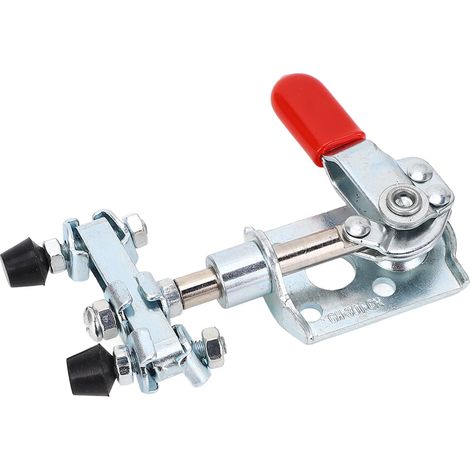 pincesSerre rapide latérale gauche droite FA3005B à tête double et matériau stainless steel (1/5)